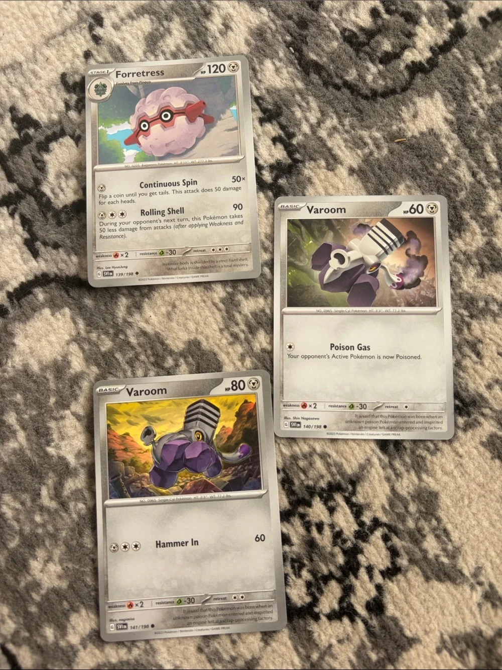 Large Scarlet & Violet Base Lot | 70 Unique Cards | Complete Starter Collection